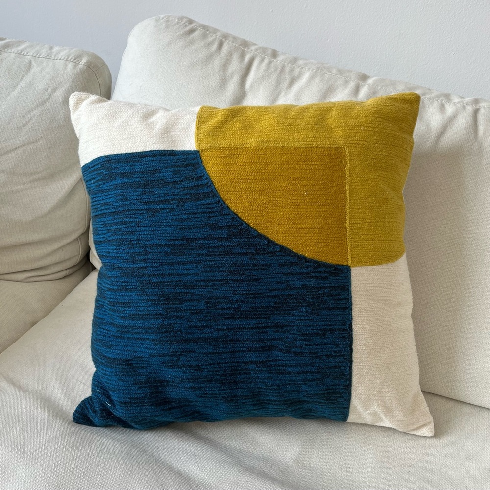 West elm throw pillow
